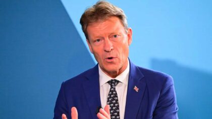 Richard Tice and two Reform council leaders tell the Peak Cluster carbon capture backers the party will refuse planning consent if it wins power.