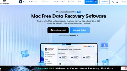 Explaining methods to recover files from USB drive safely using tools.