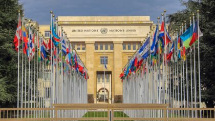 Blazhevska's job sits at the point where policy meets the public: taking global agreements and international priorities and helping turn them into language people outside diplomatic circles can actually follow.