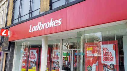 Entain, the owner of Ladbrokes and Coral, is consulting on cutting around 400 customer-service roles, mainly in the UK, out of a total of around 2,000.