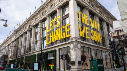 André Maeder, chief executive of Selfridges Group, says extending Sunday trading hours by two or three hours would help department stores lift sales.