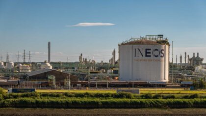Ineos mothballs three Hull chemical plants over UK gas prices