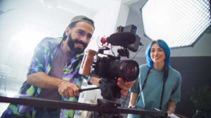 Start by deciding which moments explain the feature and which require close-up footage of the real product.