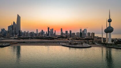 Kuwait has recorded tremendous success in its bid to diversify its oil-reliant economy, with private-sector activity climbing encouragingly in August and companies hiring again.