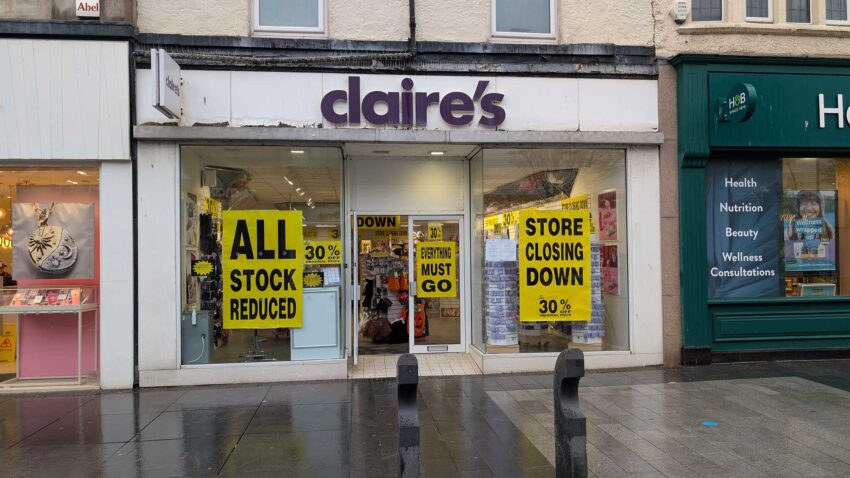 Interpath estimates administration fees of £7.2m on Claire's, with managing directors billing £1,515 an hour, as unsecured creditors face no return.