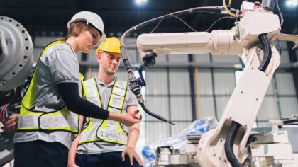 Nine in 10 UK manufacturers use automation to manage disruption