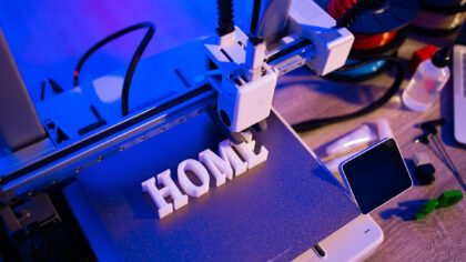3D word art turns flat text into dimensional graphics that stand out in logos, social media posts, presentations, and physical prints.
