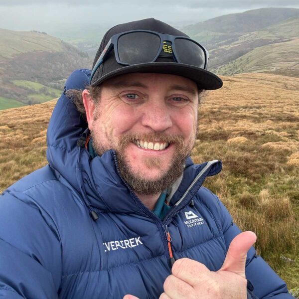 Headshot of Andy Moore, founder of EverTrek