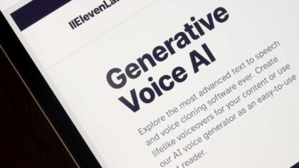 British artificial intelligence company ElevenLabs has doubled its valuation to $22bn (about £16bn) after closing a $300m employee share sale, placing it among the most valuable AI labs in the world.