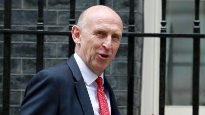 Long-term UK borrowing costs top 6 per cent, highest since 1998