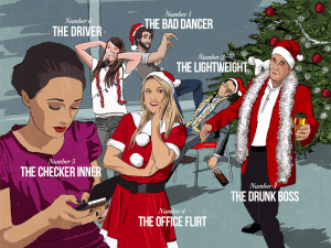 personality christmas party