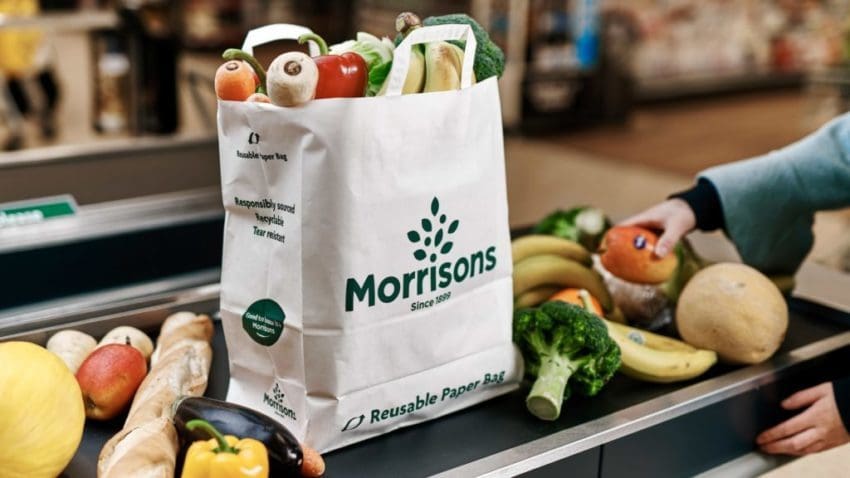 morrisons lunch bag